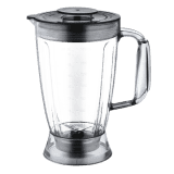 USHA Food Processor | 1000 Watt | FP 3811 | Black & Silver