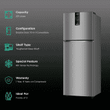 Whirlpool | Frost Free Double Door | 2 Star | Convertible Refrigerator | 235 L | IFPRO INV CNV 278