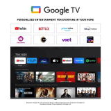 Panasonic 4K Ultra HD LED Google TV | 139 cm (55 inch ) | TH-55MX740DX