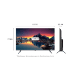 Panasonic 4K Ultra HD LED Google TV | 139 cm (55 inch ) | TH-55MX740DX