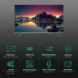 Panasonic 4K Ultra HD LED Google TV | 139 cm (55 inch ) | TH-55MX740DX