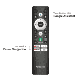 Panasonic 4K Ultra HD LED Google TV | 139 cm (55 inch ) | TH-55MX740DX