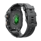 Salpido PERIDOT Bluetooth Calling Smartwatch | Black | GD SW 08