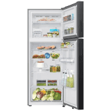 Samsung BESPOKE AI Double Door Refrigerator | 419 L | Luxe Black | RT45DG6A4DBXHL