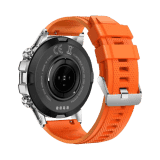 Salpido ELGRANT Bluetooth Calling Smartwatch | Orange | GD SW 05