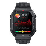 Salpido CARNELIAN Bluetooth Calling Smartwatch | Black | GD SW-10