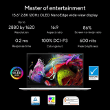 ASUS Vivobook S 15 Thin and Light Laptop | OLED Intel Core i9 13th Gen 13900H | 16 GB | 512 GB | Silver | S5504VA-MA943WS