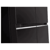 LG Frost Free Side by Side Refrigerator | 650 L | 3 Star | Western Black | GL B257HWB3 DWBZEBN