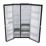 LG Frost Free Side by Side Refrigerator | 650 L | 3 Star | Western Black | GL B257HWB3 DWBZEBN