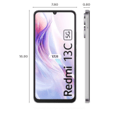 REDMI 13C 5G | 8GB | 256GB | Startrail Silver