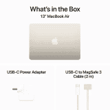 Apple MacBook Air 2024 | M3 | 8GB | 512GB | Starlight | MRXU3HN/A