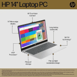 HP Laptop 14 | Intel Core i5 | 13th Gen | 16GB | 512GB SSD | Natural Silver | 14-gr0001TU