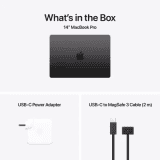 Apple MacBook Pro M4 Max chip  | 14 inch | 36 GB | 1TB | Space Black | MX2K3HN/A