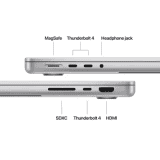 Apple MacBook Pro | M4 | 16 GB | 1 TB SSD | Silver | MW2X3HN/A
