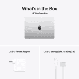 Apple MacBook Pro | M4 | 16 GB | 1 TB SSD | Silver | MW2X3HN/A