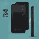 ZEBRONICS  Power Bank | 10000 MAH | Black | MB10000S9