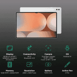 Samsung Galaxy Tab S10 Ultra | 12 GB | 256 GB | Platinum Silver | X920