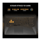 ASUS TUF Gaming Laptop A15 |  AMD Ryzen 5  Core 7535HS | 16 GB | 512 GB SSD | 15.6 Inch | Graphite Black | FA506NC-HN083W