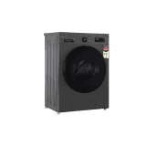 LG Fully Automatic Front Load Washing Machine | 7 kg | Inverter Direct Drive | Middle Black | FHB1207Z4M AMBQEIL