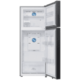 Samsung BESPOKE AI Double Door Refrigerator | 419 L | Luxe Black | RT45DG6A4DBXHL