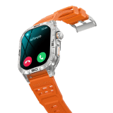 Salpido PERIDOT Bluetooth Calling Smartwatch | Orange | GD SW 08