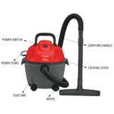 Prestige Wet & Dry Vacuum Cleaner | Typhoon 5 | Black & Red