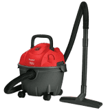 Prestige Wet & Dry Vacuum Cleaner | Typhoon 5 | Black & Red