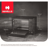 Havells Oven Toaster Grill | 48RC BL | 48 L | Black | GHCOTCTK180