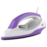 BPL Dry Iron | 1000 W | Purple & White | BDIS0041