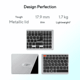 ASUS Vivobook S 15 Thin and Light Laptop | OLED Intel Core i9 13th Gen 13900H | 16 GB | 512 GB | Silver | S5504VA-MA943WS