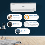 Voltas 125V Vectra Elite Adjustable Inverter Split AC | 1 Ton | 5 star |  I/D- SAC 125V