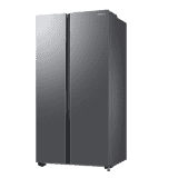 Samsung Side By Side Inverter Refrigerator | 653L | WI-FI Enabled SmartThings | Refined Inox | RS76CG8103S9HL