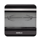 Havells Oven Toaster Grill | 48RC BL | 48 L | Black | GHCOTCTK180
