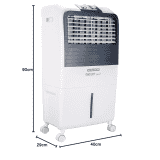 Usha Cool Boy Deluxe Personal Cooler | 35 L | White