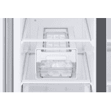 Samsung Side By Side Inverter Refrigerator | 653L | WI-FI Enabled SmartThings | Refined Inox | RS76CG8103S9HL