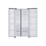 Samsung Side By Side Inverter Refrigerator | 653L | WI-FI Enabled SmartThings | Refined Inox | RS76CG8103S9HL