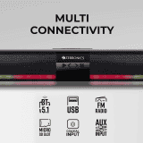 ZEBRONICS Ace Plus Wireless Soundbar | 30W  | Bluetooth 5.1