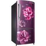 SAMSUNG Direct Cool Single Door Refrigerator | 183 L | 3 Star | Camellia Purple | RR20C2723CR/NL