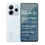 Redmi Note 14 5G | 6 GB | 128GB | Mystique White