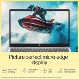 HP AMD Ryzen 5 Thin & Light Laptop | 7520U | 16GB | 512GB SSD | Anti-Glare | AMD Radeon Graphics | Backlit KB | Silver | fc0156AU