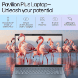 HP Pavilion Plus | Intel Core Ultra 5 | 16GB | 512GB SSD | Blue | 14-ew1082TU