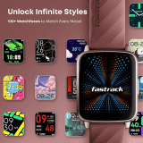 Fastrack Jupiter S1 Smartwatch | 1.83 inch | BT Calling | Blue