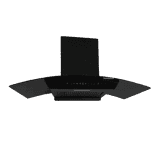 Pureflames Venus Electric Chimney | 90 CM | Black