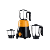 V-Guard Mixer Grinder | 3 Jar | 500W | Black & Yellow | WIZMIX