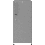 BPL Direct Cool Single Door Refrigerator | 187 L |  2 Star | Steel Grey | BRD F210EBPSGS