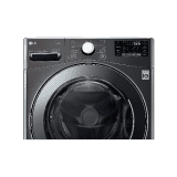LG Front Load Washer Dryer | 21 kg  | inverter Direct Drive | Black | FHD2112STB