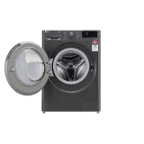 LG Fully Automatic Front Load Washing Machine | 8 Kg | Middle Black | FHP1208A5M AMBQEIL