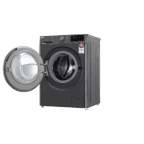 LG Fully Automatic Front Load Washing Machine | 8 Kg | Middle Black | FHP1208A5M AMBQEIL