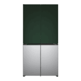 LG French Door Smart Wifi Enabled Refrigerator | 614 L | 3 Star | Frost Free | Green Sliver | GR-B24FQSJB AGEQEBN SBS