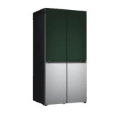 LG French Door Smart Wifi Enabled Refrigerator | 614 L | 3 Star | Frost Free | Green Sliver | GR-B24FQSJB AGEQEBN SBS